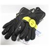 Image 1 : BURTON WOMENS TRUE BLACK VADA GLOVES