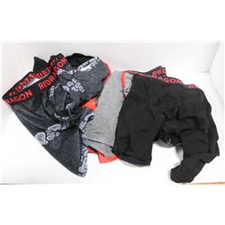 LARGE BAG OF ASSORTED NEW MENS UNDERWEAR