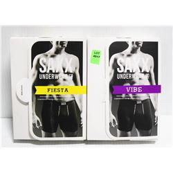 LOT OF 2 SAXX MENS UNDERWEAR
