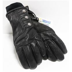 BURTON WOMENS BLACK FAVORITE LEATHER GLOVE