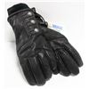 Image 1 : BURTON WOMENS BLACK FAVORITE LEATHER GLOVE