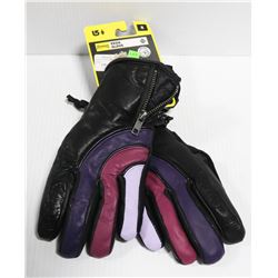 BURTON WOMENS BLACK VADA GLOVES