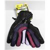 Image 1 : BURTON WOMENS BLACK VADA GLOVES