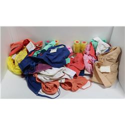 X-LARGE BAG OF ASSORTED WOMENS UNDERWEAR