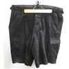 Image 1 : KR3W MENS BLACK CARGO SHORTS