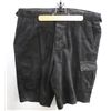 Image 1 : KR3W MENS BLACK CARGO SHORTS