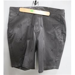 KR3W MENS GREY/GRAPHIC SHORTS