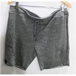 RED DRAGON LIGHT GREY MENS ATHLETIC SHORTS