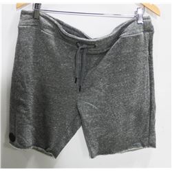 RED DRAGON LIGHT GREY MENS ATHLETIC SHORTS
