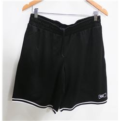 HUF MENS BLACK BASKETBALL SHORTS