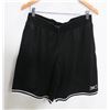 Image 1 : HUF MENS BLACK BASKETBALL SHORTS
