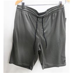 VOLCOM MENS GREY ATHLETIC SHORTS