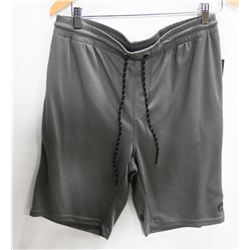 VOLCOM MENS GREY ATHLETIC SHORTS