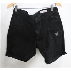 VOLCOM MENS BLACK SHORTS