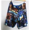 Image 1 : VANS GRAPHIC MENS BOARD SHORTS