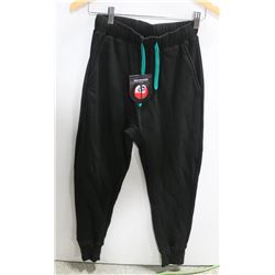 RED DRAGON WOMENS BLACK/TEAL SWEAT PANTS