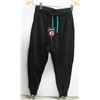 Image 1 : RED DRAGON WOMENS BLACK/TEAL SWEAT PANTS