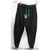 Image 1 : RED DRAGON WOMENS BLACK/TEAL SWEAT PANTS
