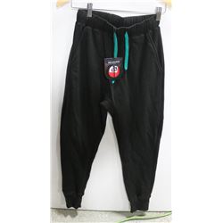 RED DRAGON WOMENS BLACK/TEAL SWEAT PANTS