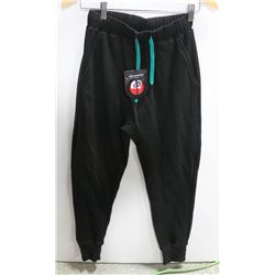 RED DRAGON WOMENS BLACK/TEAL SWEAT PANTS