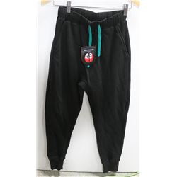 RED DRAGON WOMENS BLACK/TEAL SWEAT PANTS
