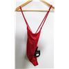 Image 1 : RED DRAGON WOMENS RED ONE PIECE BATHING SUIT