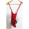 Image 1 : RED DRAGON WOMENS RED ONE PIECE BATHING SUIT