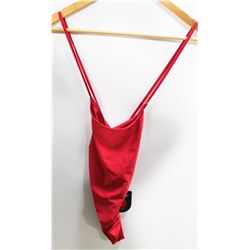 RED DRAGON WOMENS RED ONE PIECE BATHING SUIT