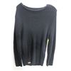 Image 1 : ANALOG MENS BLACK KNIT LONG SLEEVE SWEATER