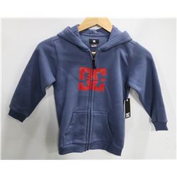 DC BLUE/RED YOUTH HOODIE