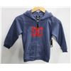 Image 1 : DC BLUE/RED YOUTH HOODIE