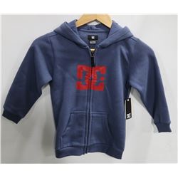 DC BLUE/RED YOUTH HOODIE