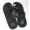Image 1 : DC MENS BLACK THONG SANDALS