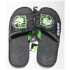 Image 1 : ETNIES METAL MILITIA VELCRO STRAP SLIDE ON SANDALS