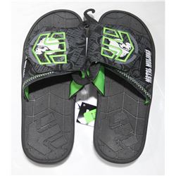 ETNIES METAL MILITIA VELCRO STRAP SLIDE ON SANDALS