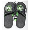 Image 1 : ETNIES METAL MILITIA VELCRO STRAP SLIDE ON SANDALS