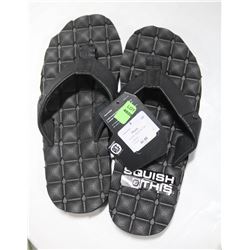 VOLCOM MENS RECLINER BLACK/BLACK SQUISH THIS THONG