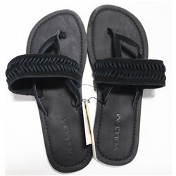 VOLCOM BLACK COSTA WOMENS SANDALS