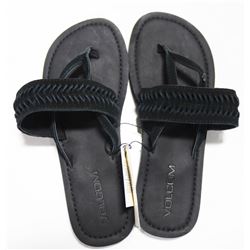 VOLCOM BLACK COSTA WOMENS SANDALS
