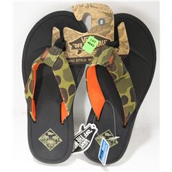 VANS MENS CAMO THONG SANDALS
