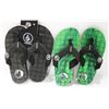 Image 1 : 2 PAIRS OF VOLCOM MENS SQUISH ME THONG SANDALS