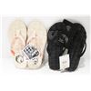 Image 1 : 2 PAIRS OF VOLCOM WOMENS SQUISH ME SANDALS