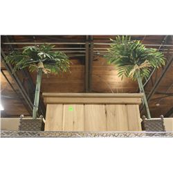 SKATE SHOP FAUX PLANT/PLANTER DECOR