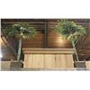 Image 1 : SKATE SHOP FAUX PLANT/PLANTER DECOR