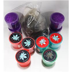 BAG OF 9 PUTWILL TOREY HARDWARE & GRIND KITS