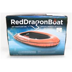 RED DRAGON INFLATABLE BUCCANEER BOAT