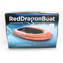 RED DRAGON INFLATABLE BUCCANEER BOAT