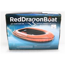 RED DRAGON INFLATABLE BUCCANEER BOAT