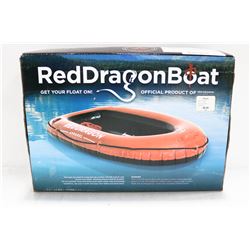 RED DRAGON INFLATABLE BUCCANEER BOAT