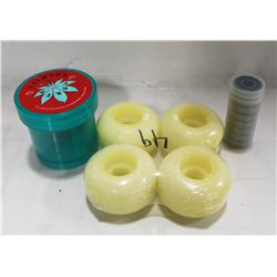 BAG OF 49MM WHEEL BUSHING HARDWARE KIT